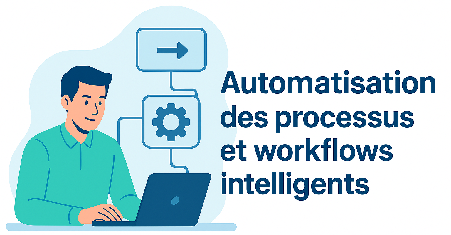 Automatisation des processus et workflows intelligents
