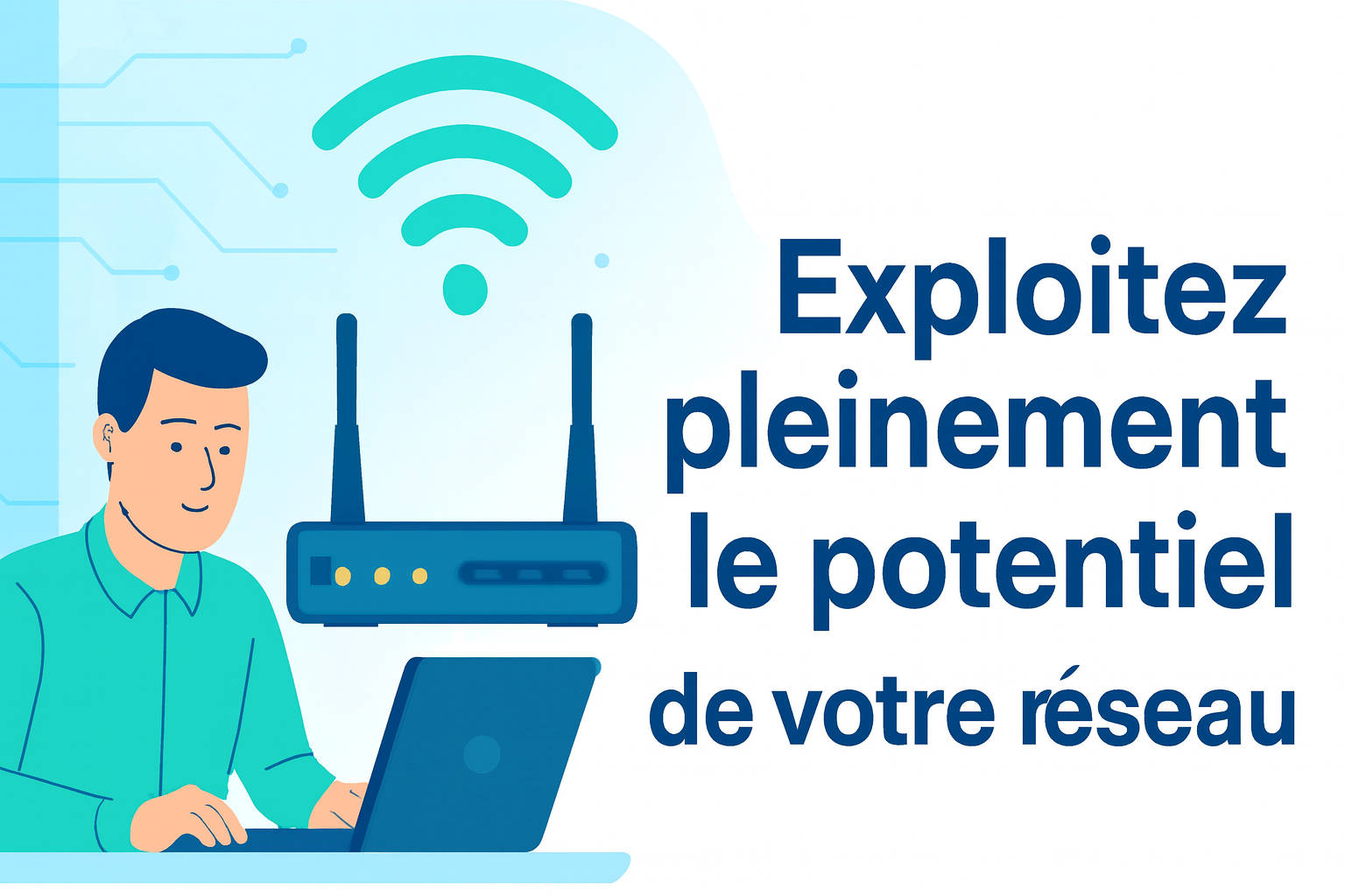 Exploitez pleinement le potentiel de votre réseau