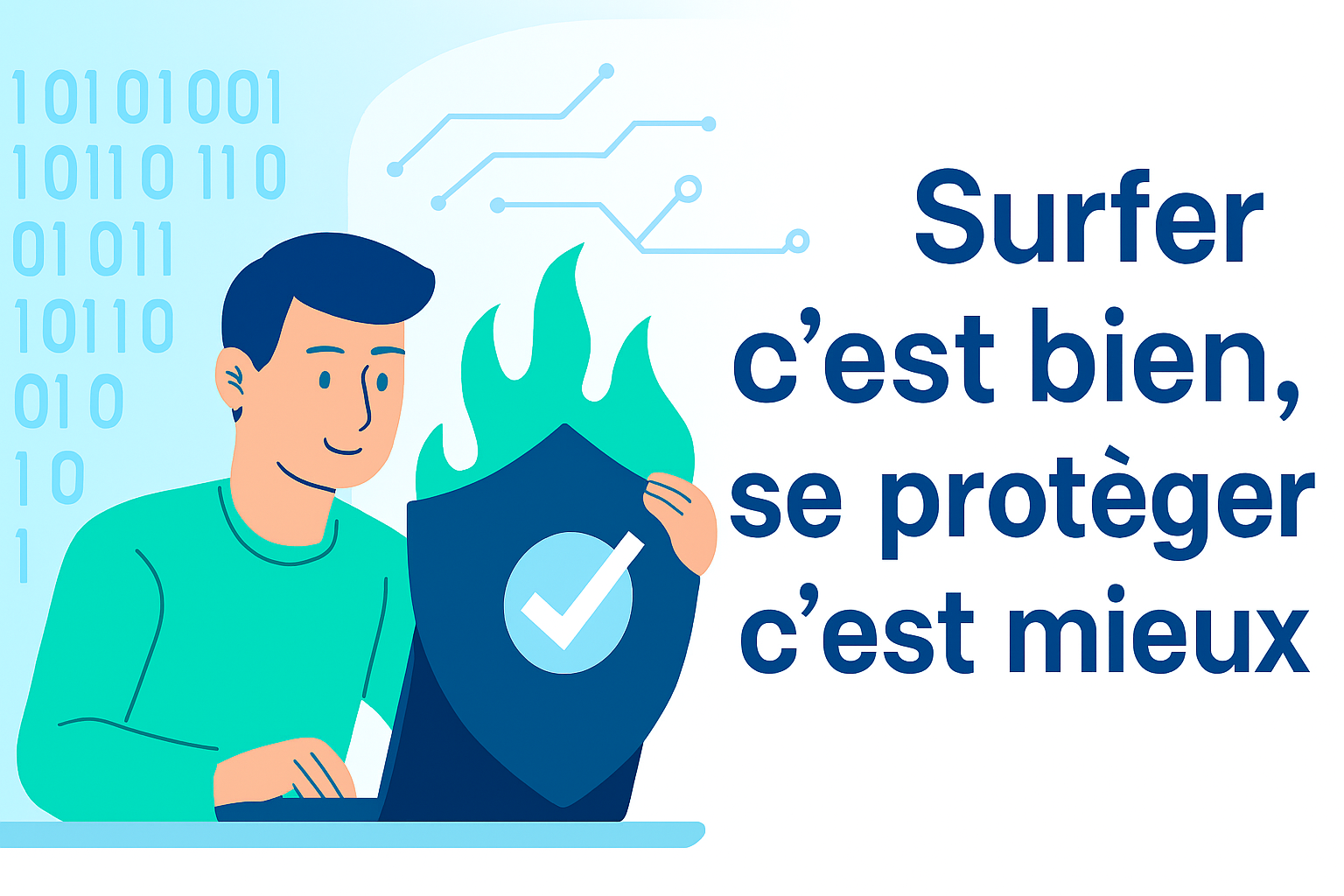 Surfer c’est bien, se protéger c’est mieux